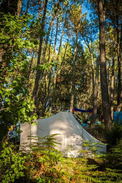 Camping La Sousta**** Remoulins Exteriör bild
